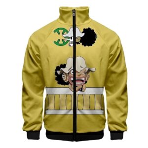 Veste One Piece Usopp impression digitale haute définition